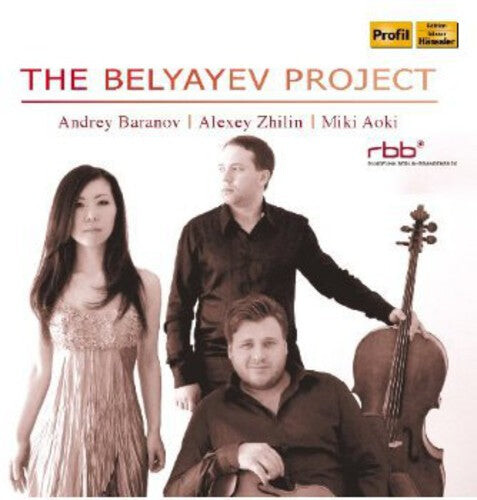 

CD диск Rimsky-Karsakov / Baranov / Zhilin / Aoki: Belyayev Project