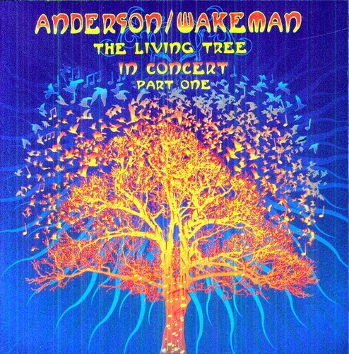 

CD диск Anderson / Wakeman: Live