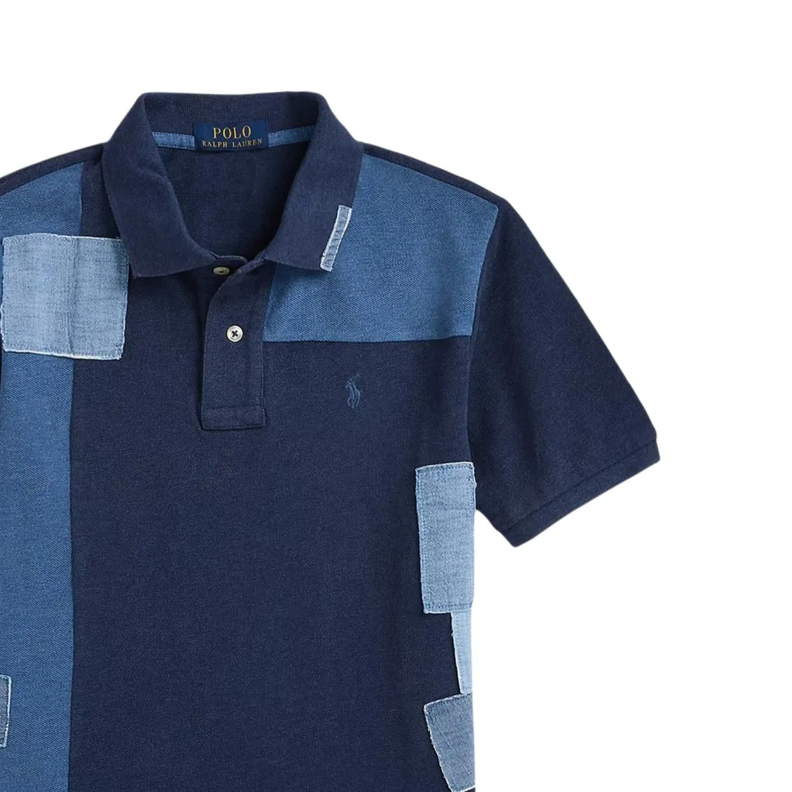 Поло детское классическое Polo Ralph Lauren Marine Blue — фото 3