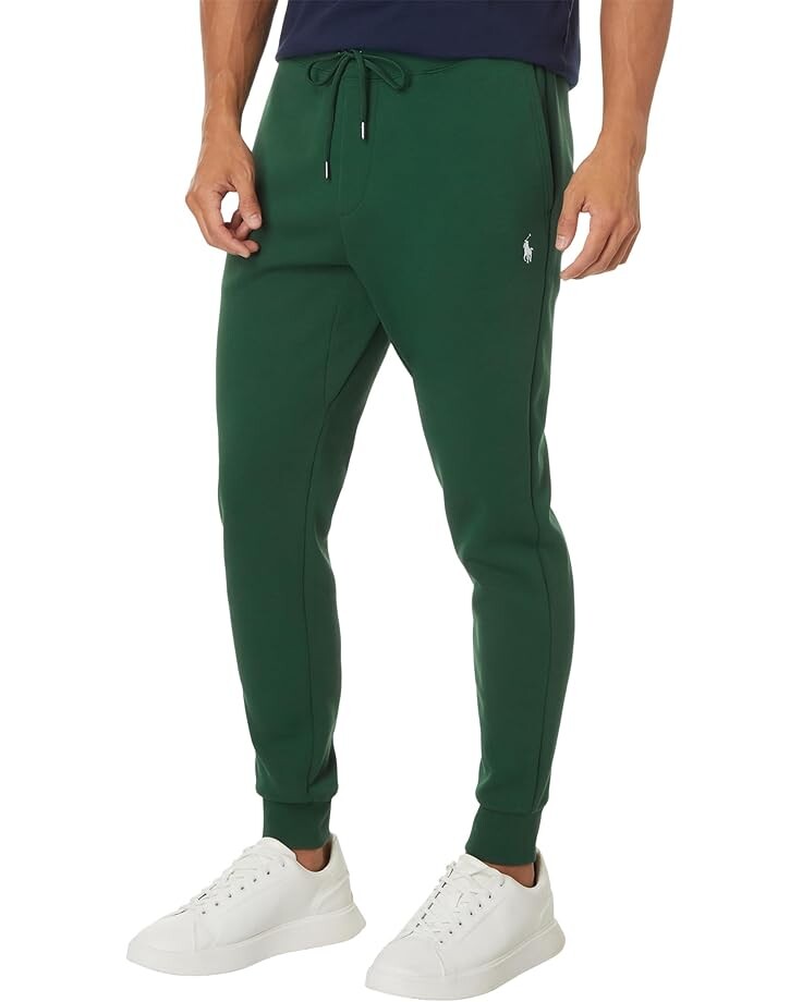 

Брюки Polo Ralph Lauren Double-Knit Jogger Pants, цвет Vintage Pine