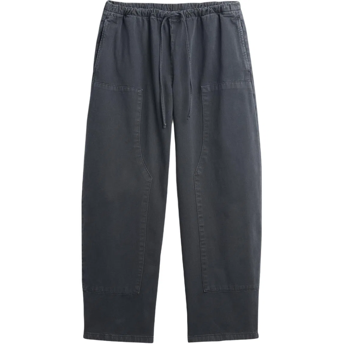 Повседневные брюки карго GAP Black