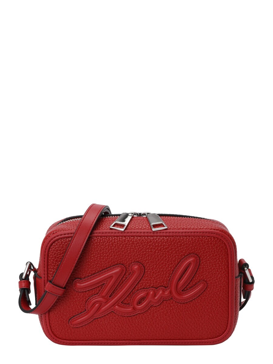 

Сумка через плечо Karl Lagerfeld Crossbody Bag Skuare, цвет ruby red