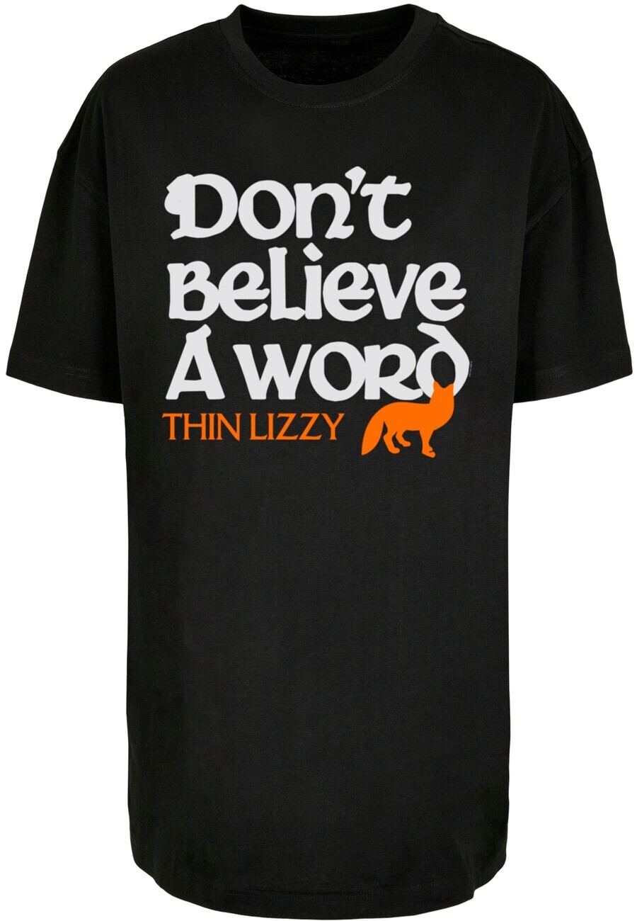 

Футболка Merchcode Shirt Thin Lizzy - Dont Believe A Word Fox, черный