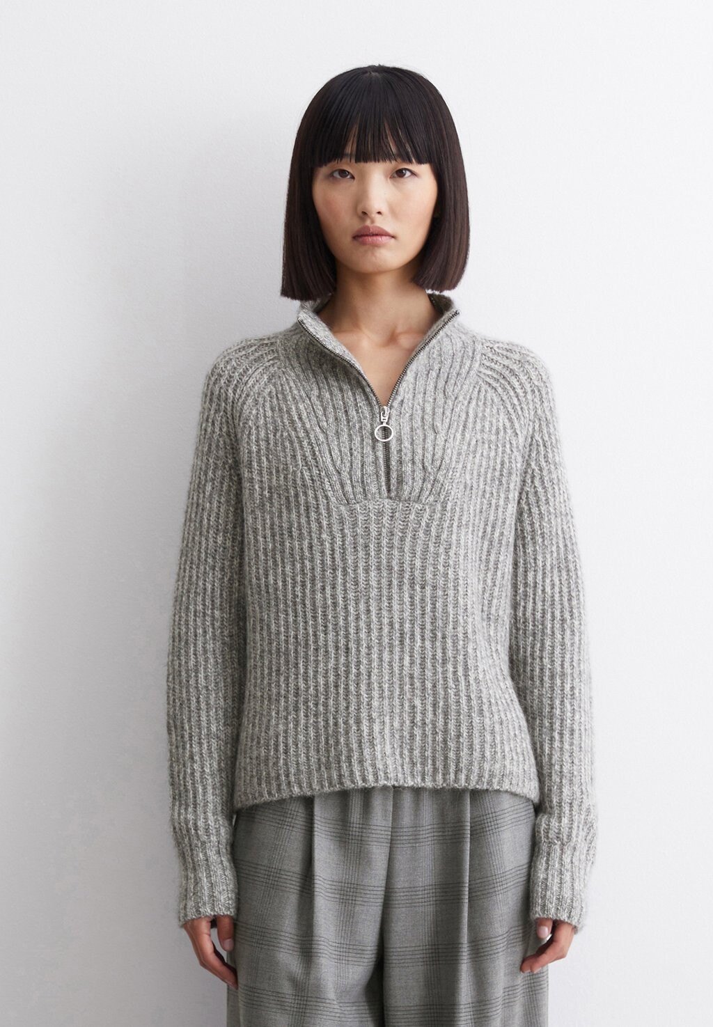 

Джемпер RAGLAN Marc O'Polo DENIM, серый