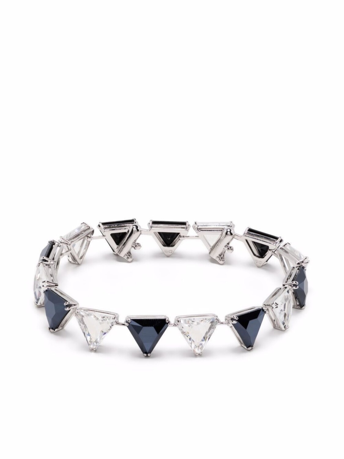 

Браслет Milenia с кристаллами Swarovski, черный