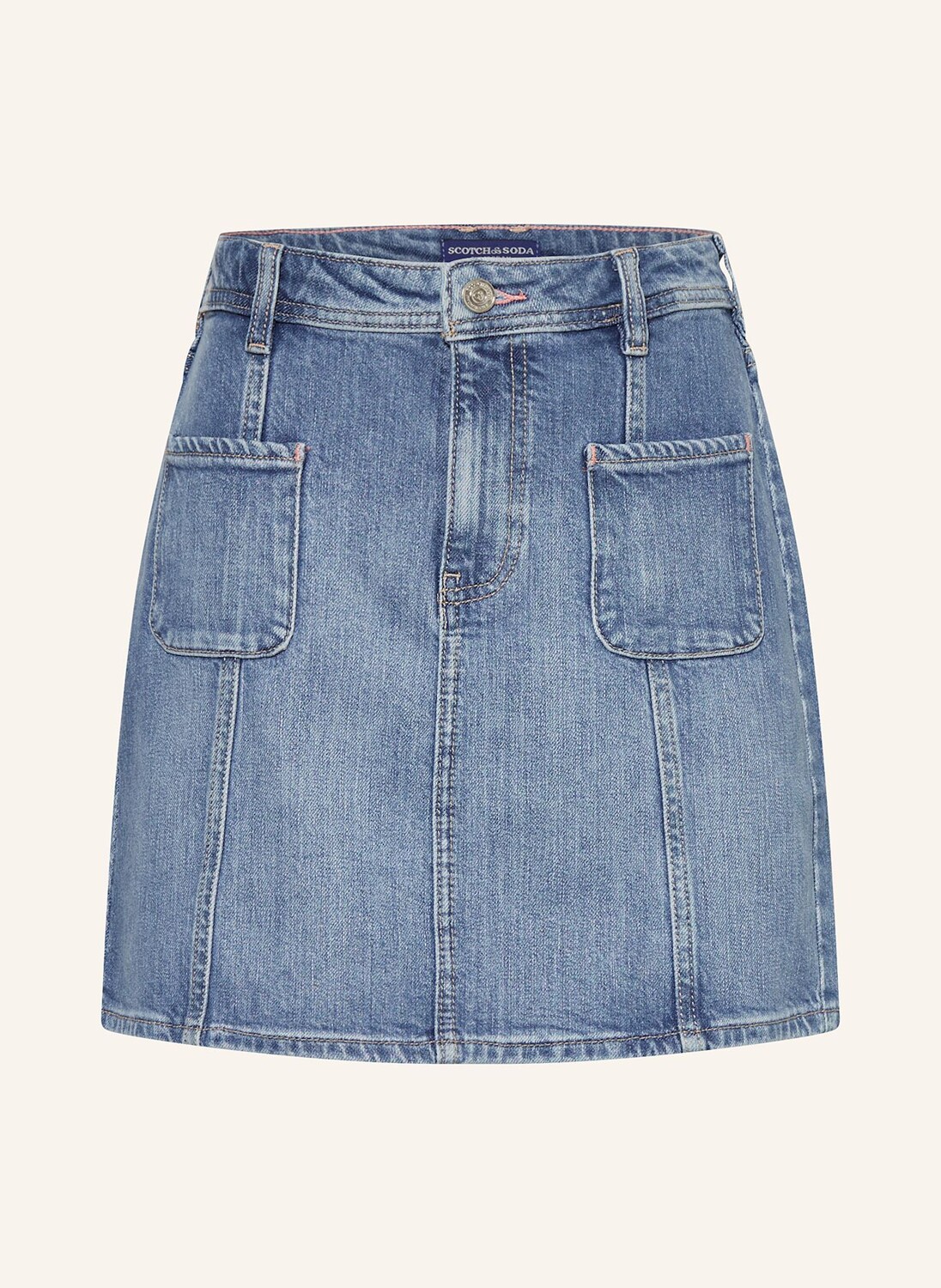 

Джинсовая юбка SCOTCH & SODA, синий