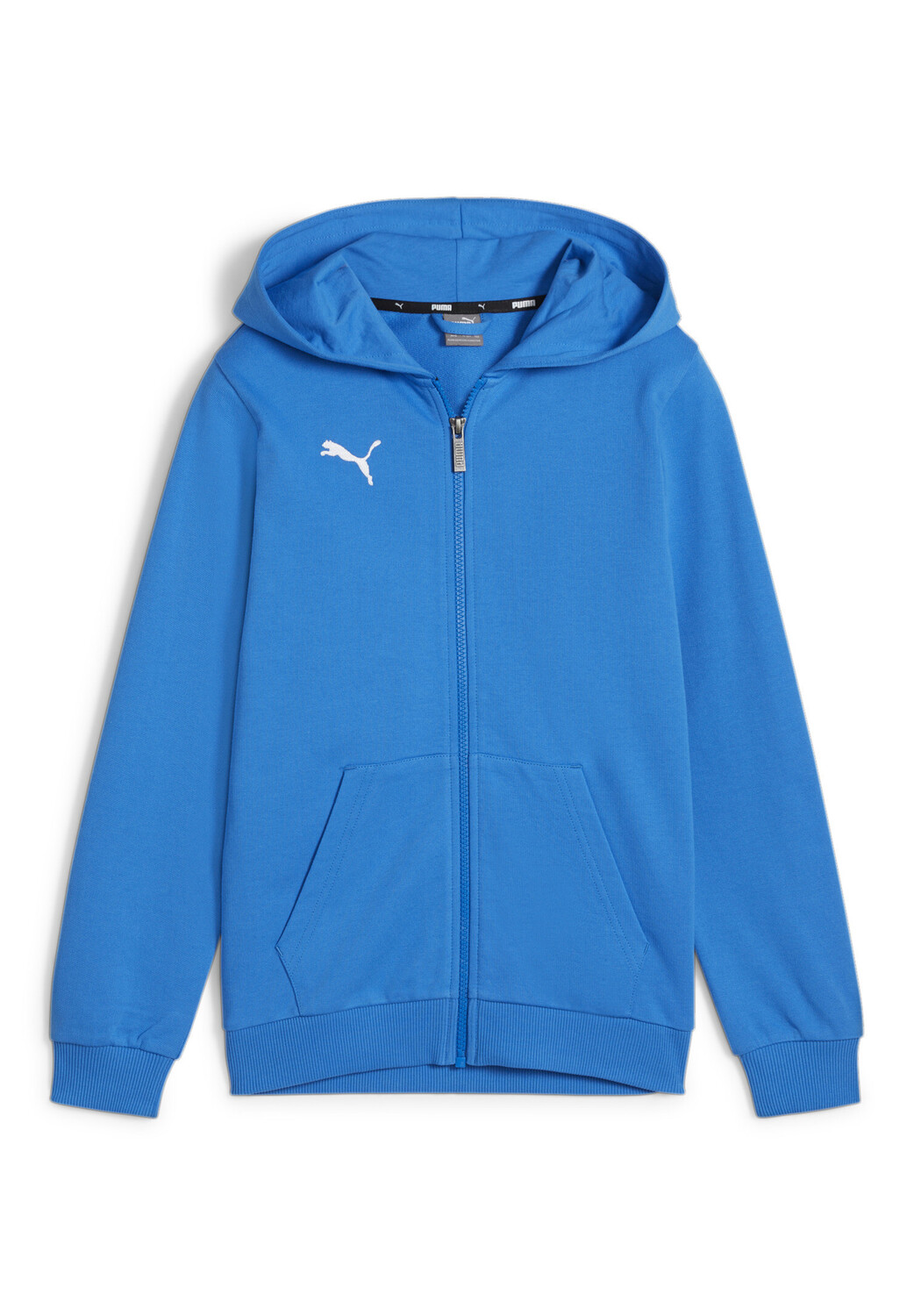 

Толстовка Puma teamGOAL Casuals Hooded Jacket Jr, синий