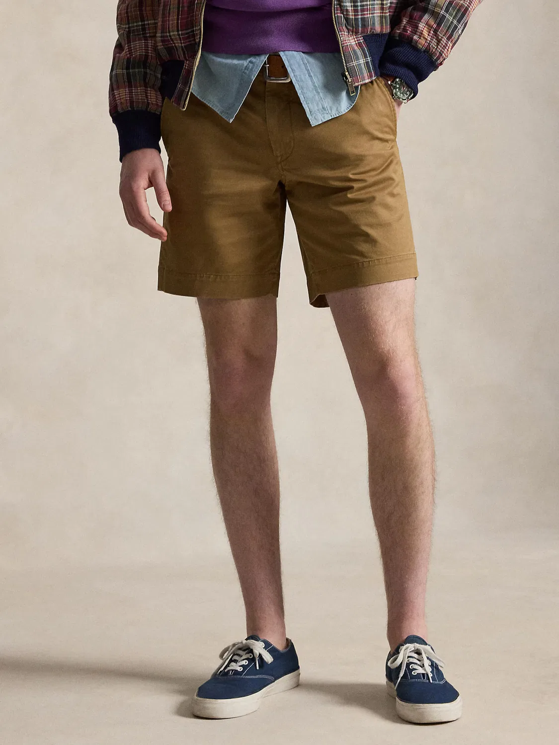 Классические брюки-чиносы 'BEDFORD' Polo Ralph Lauren, Camel — фото 3