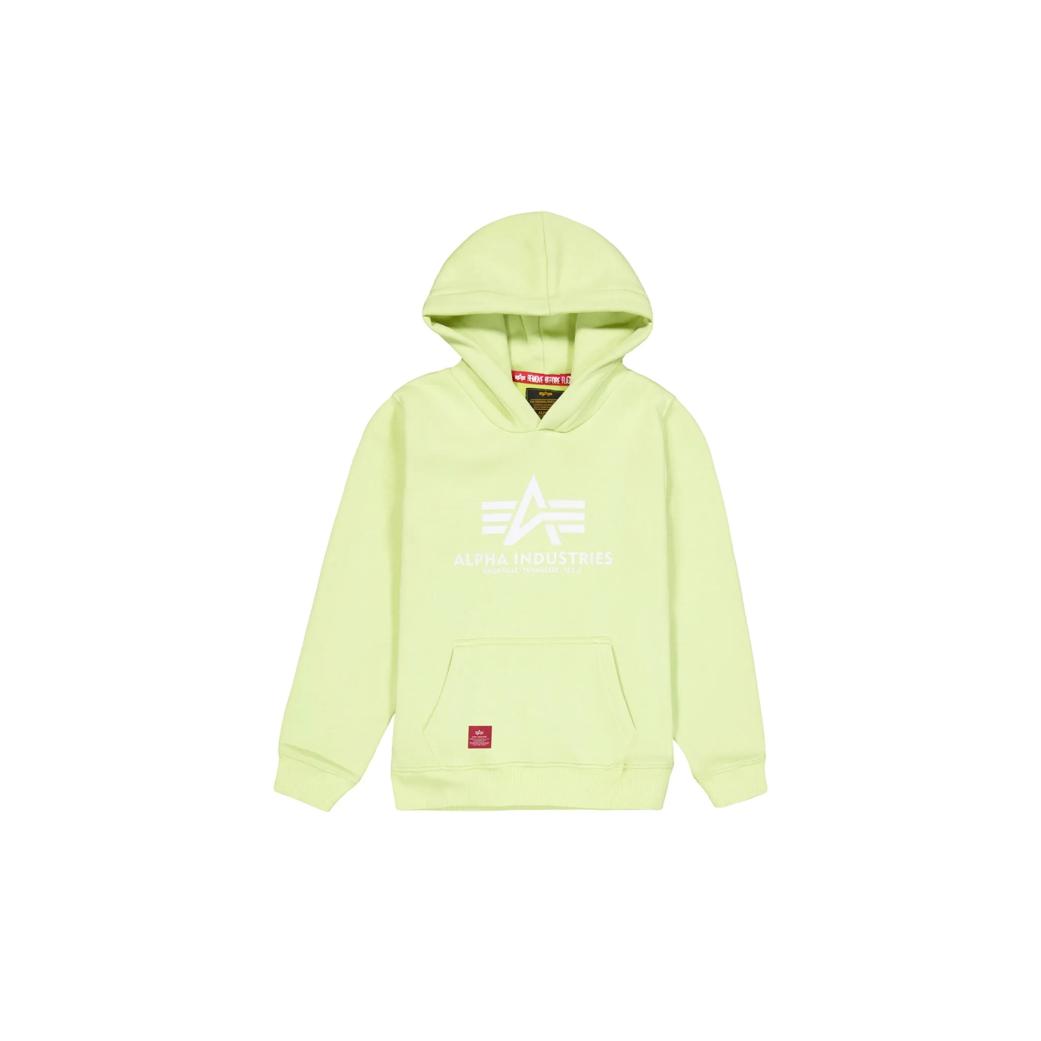 

Толстовка Alpha Industries " Alpha Industries Kids - Толстовки Basic Hoody Kids/Teen", цвет Arctic Lime