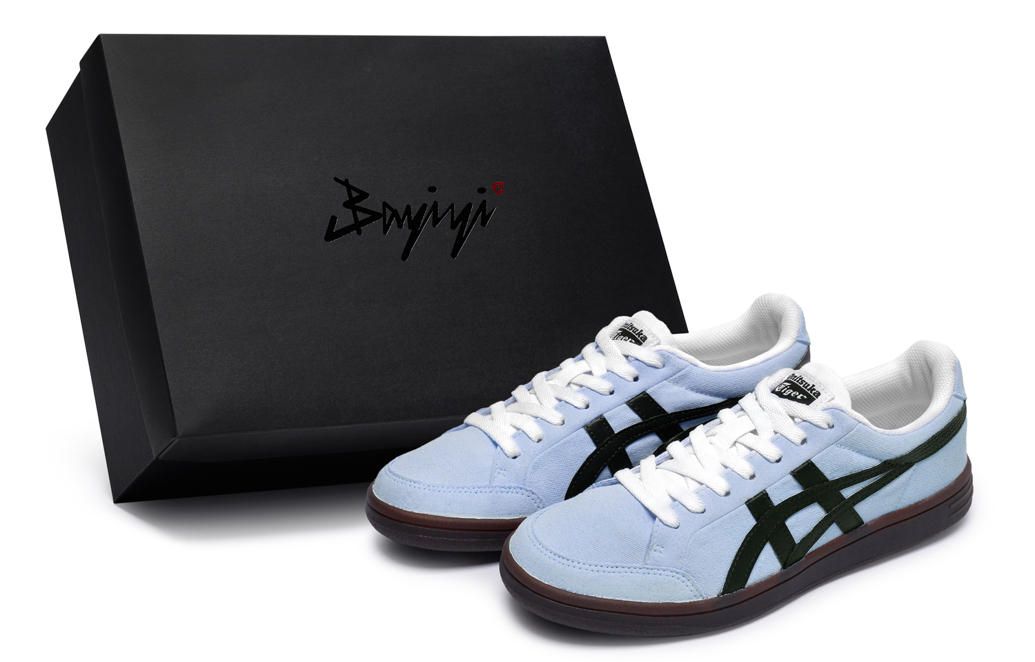 

Onitsuka Tiger Advanti 811 Производство бархатных любовных синих специальных коробок для обуви низкие скейтбордские кроссовки унисекс синий черный - синий черный, цвет Blue Black