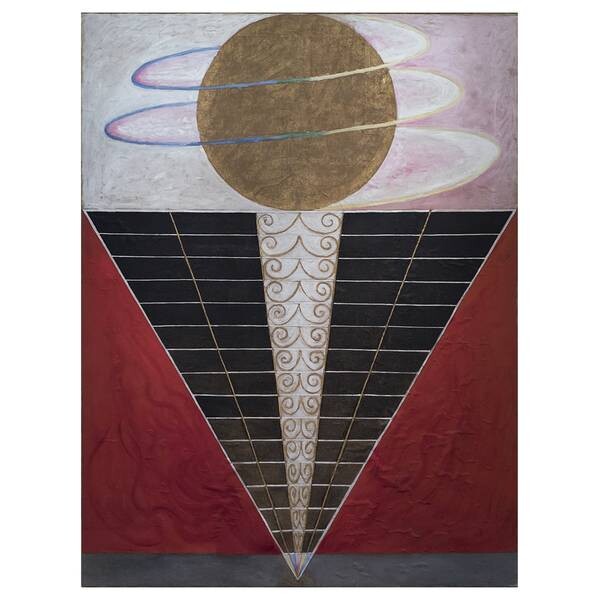 

Картина на холсте LegendArte Group X, no. 2 Altarpiece, многоцветный