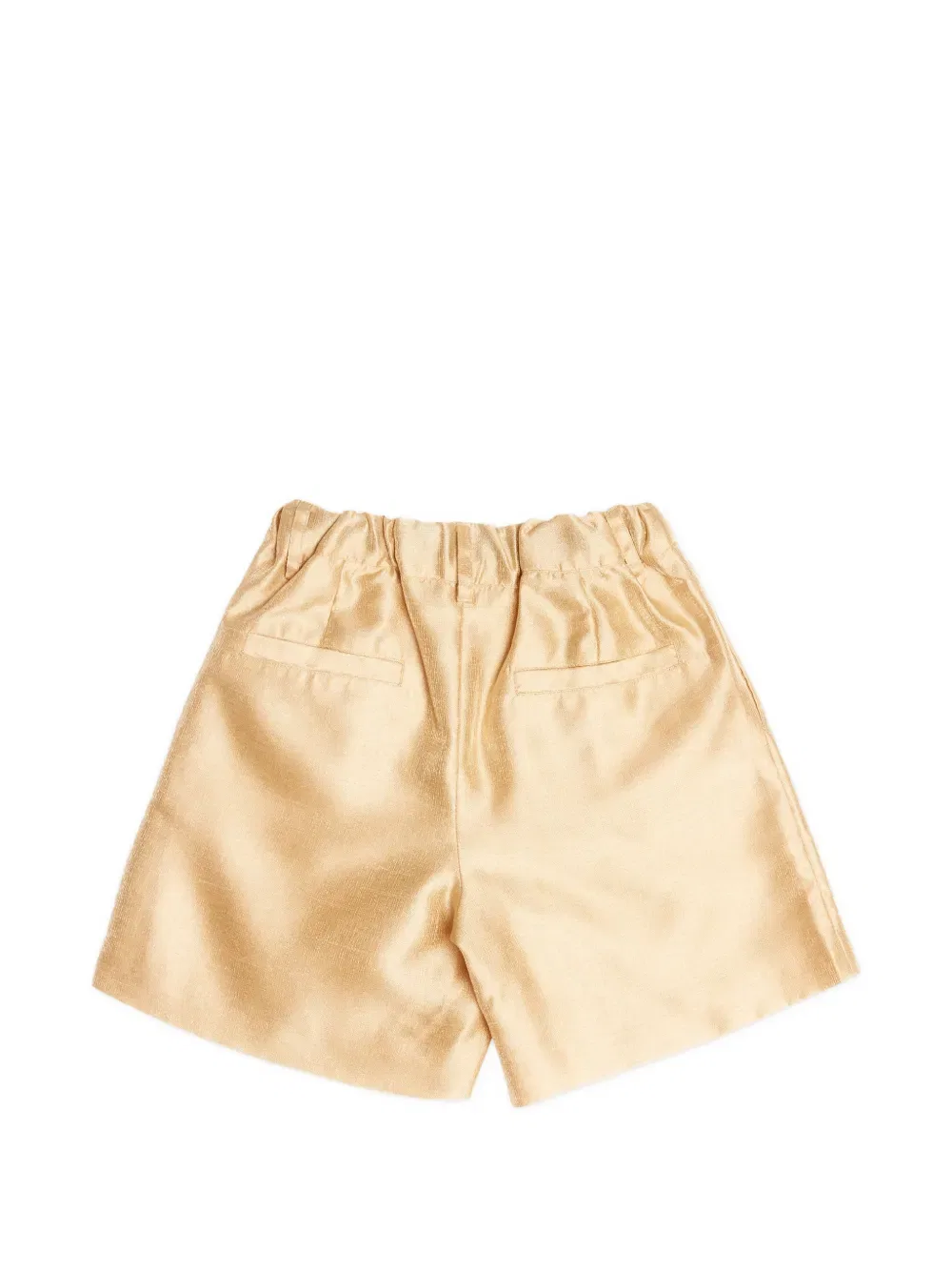 Эластичные шорты с логотипом Bcbg Kids, нейтральный — фото 2