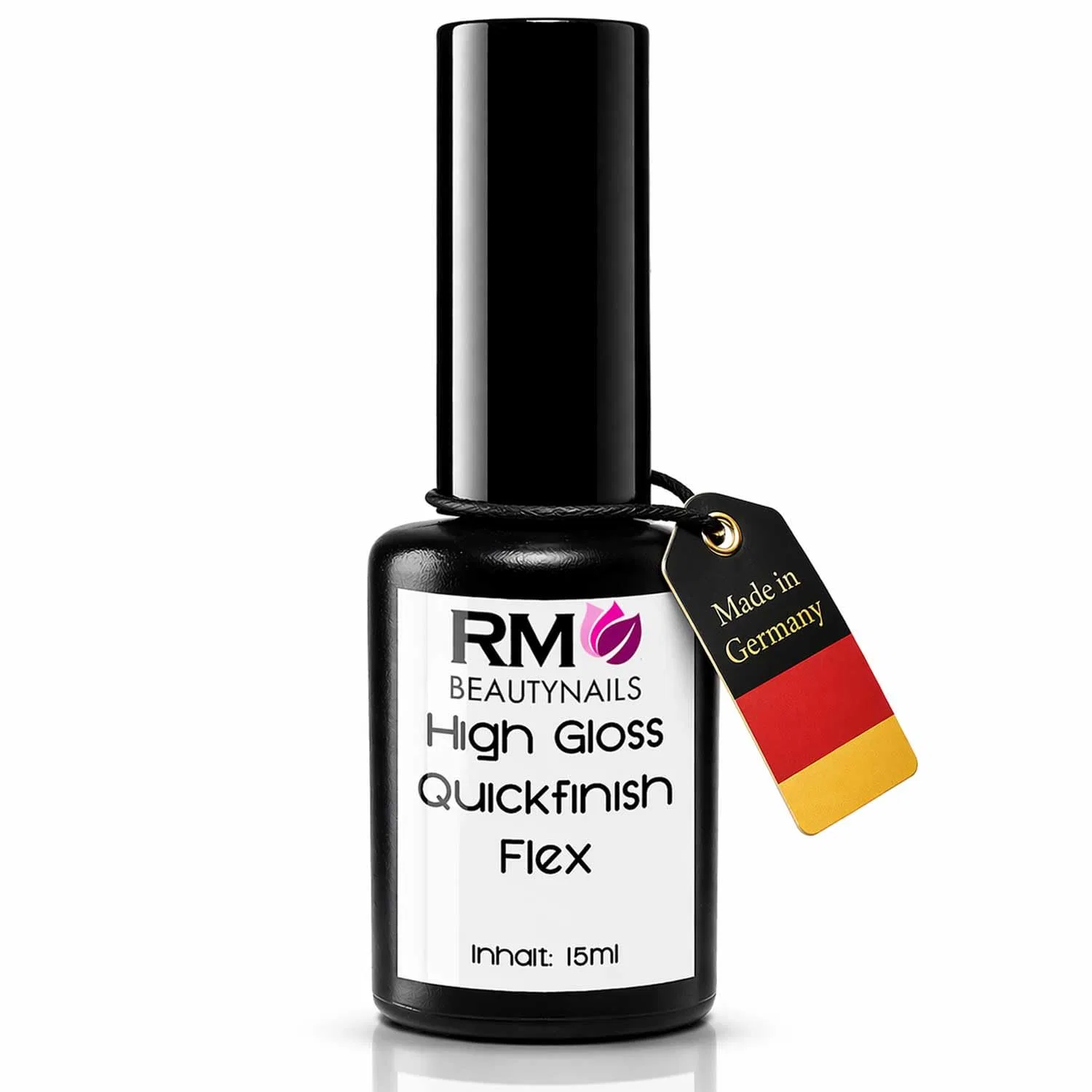 UV-гель RM Beautynails Quickfinish Top Coat без липкого слоя 15 мл Rm Beautynails — фото 2