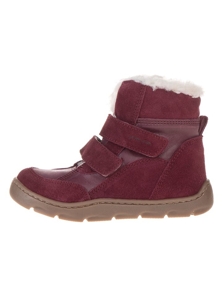 

Ботинки POM POM Leder Barfußschuhe, бордо