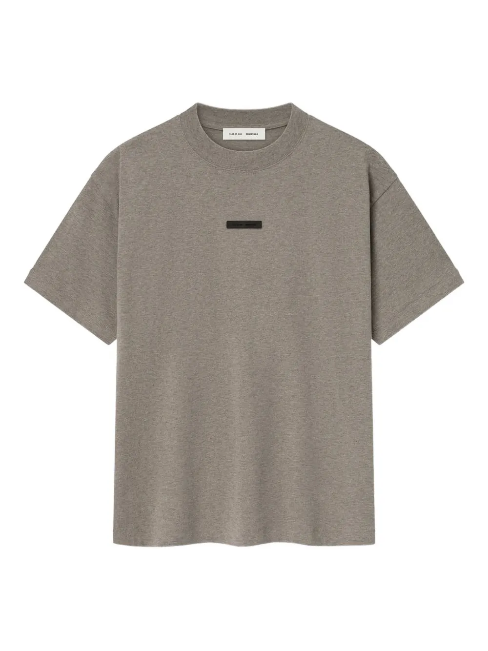 

Футболка Homestead Heather FEAR OF GOD ESSENTIALS, серый