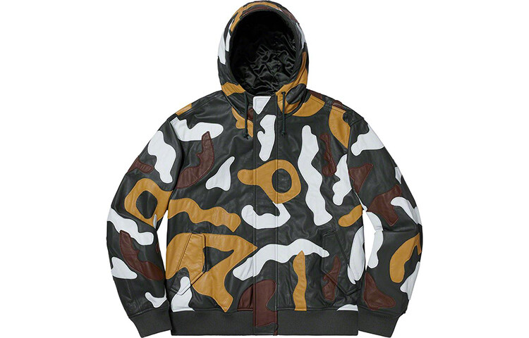 

Куртка унисекс Supreme, камуфляжный