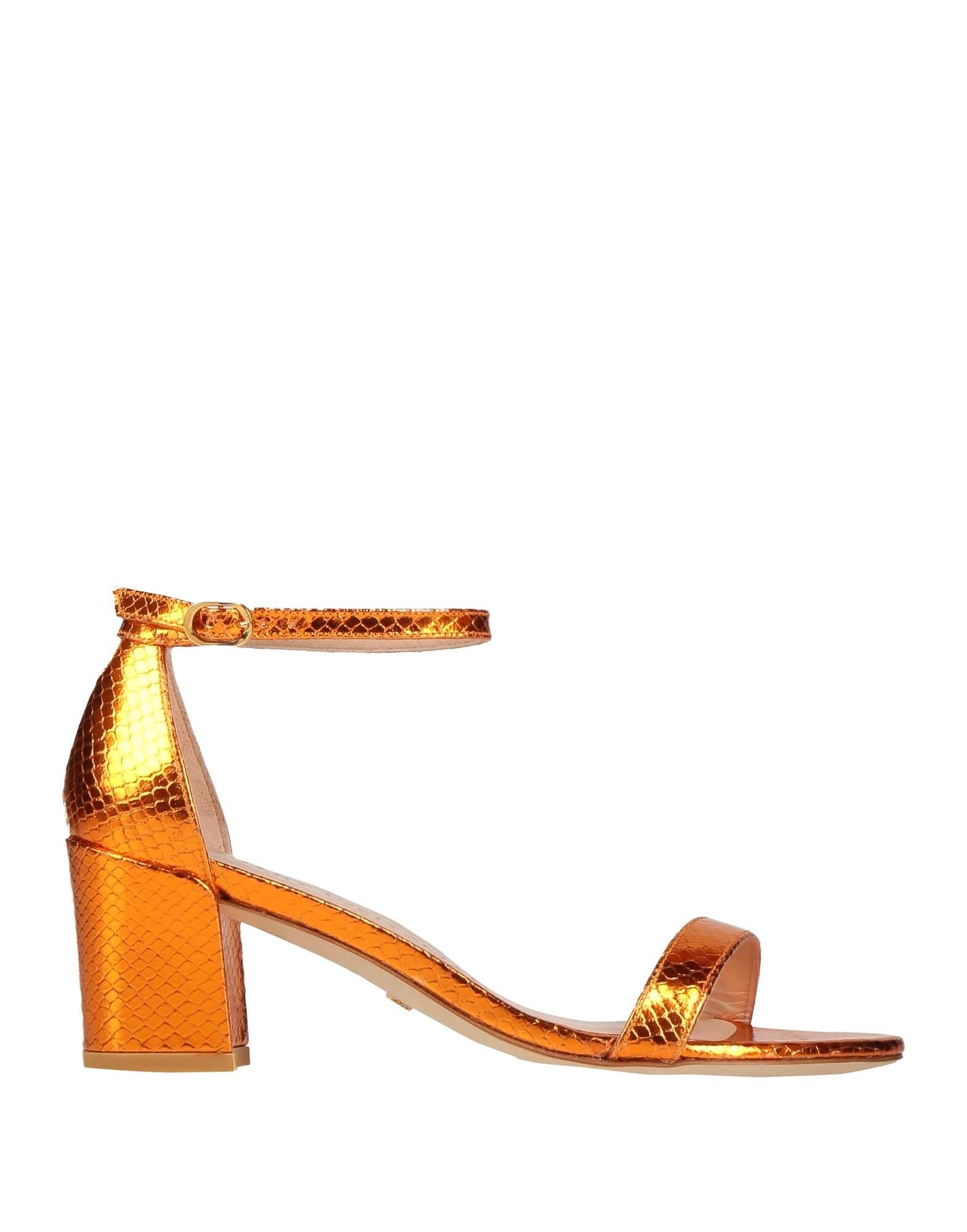 Сандалии Stuart Weitzman, мандариновый