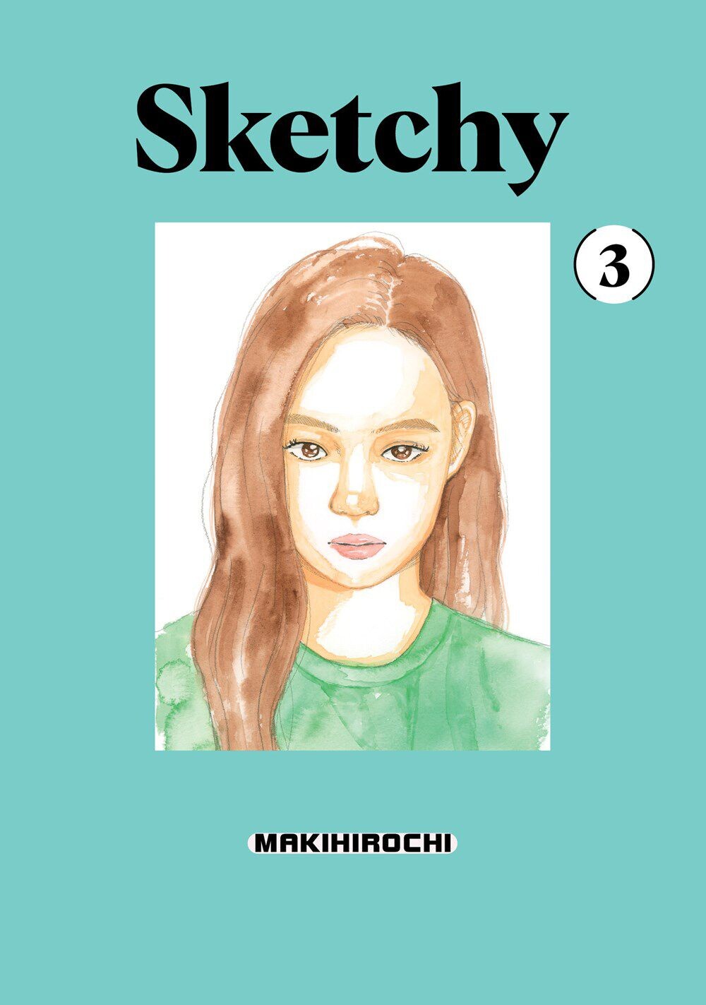 

Манга Sketchy Manga Volume 3