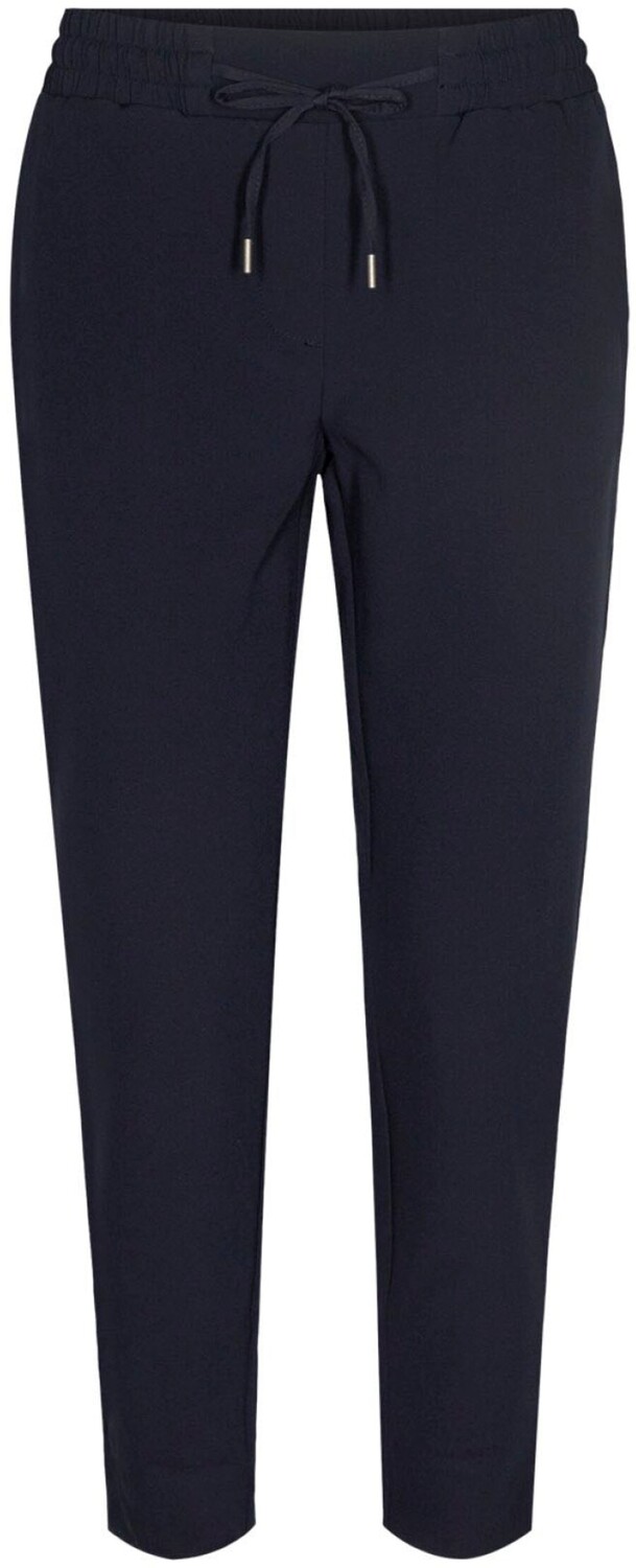 

Тканевые брюки Soyaconcept Tapered Pants, темно-синий
