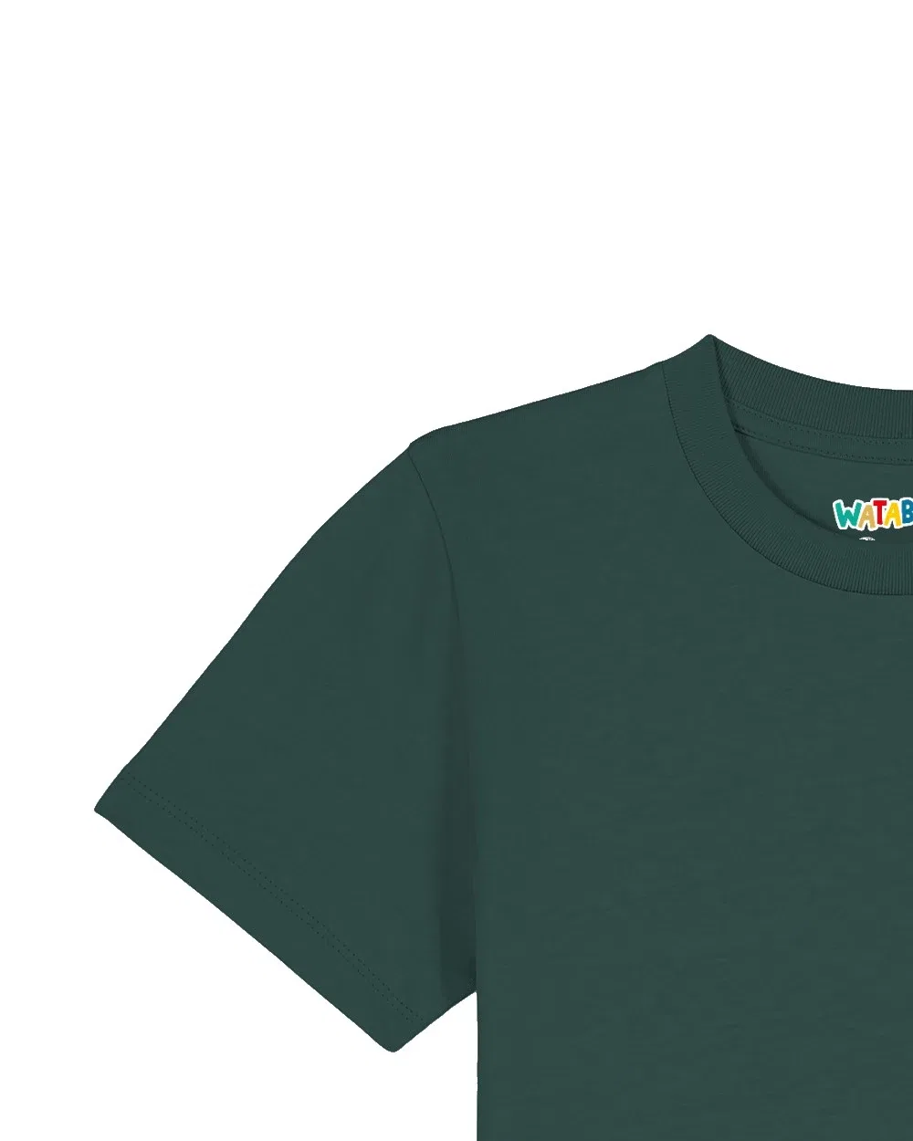 Футболка с подсолнухом Wat? Apparel, темно-зеленый — фото 3