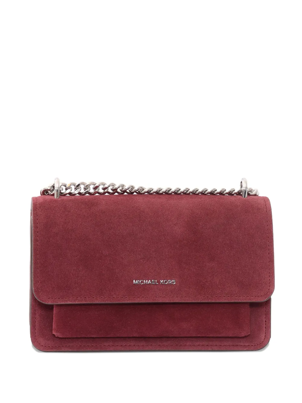

Замшевая сумка на плечо Michael Michael Kors, красный