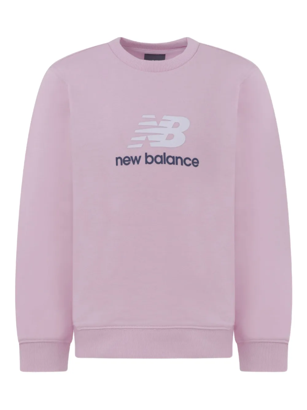 

Толстовка с логотипом New Balance Kids, розовый
