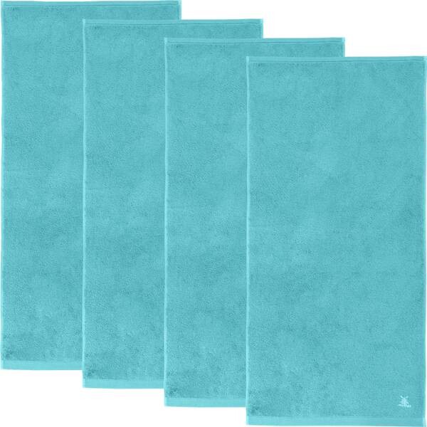 

Полотенце для душа Erwin Müller 4er-Pack 161520, 80x1x160 см, бирюзовый