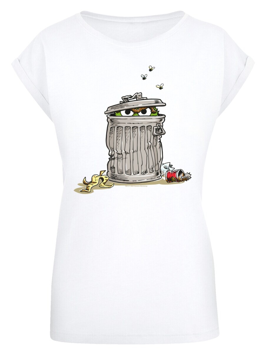 

Футболка F4NT4STIC Shirt Sesame Street Oscar, белый