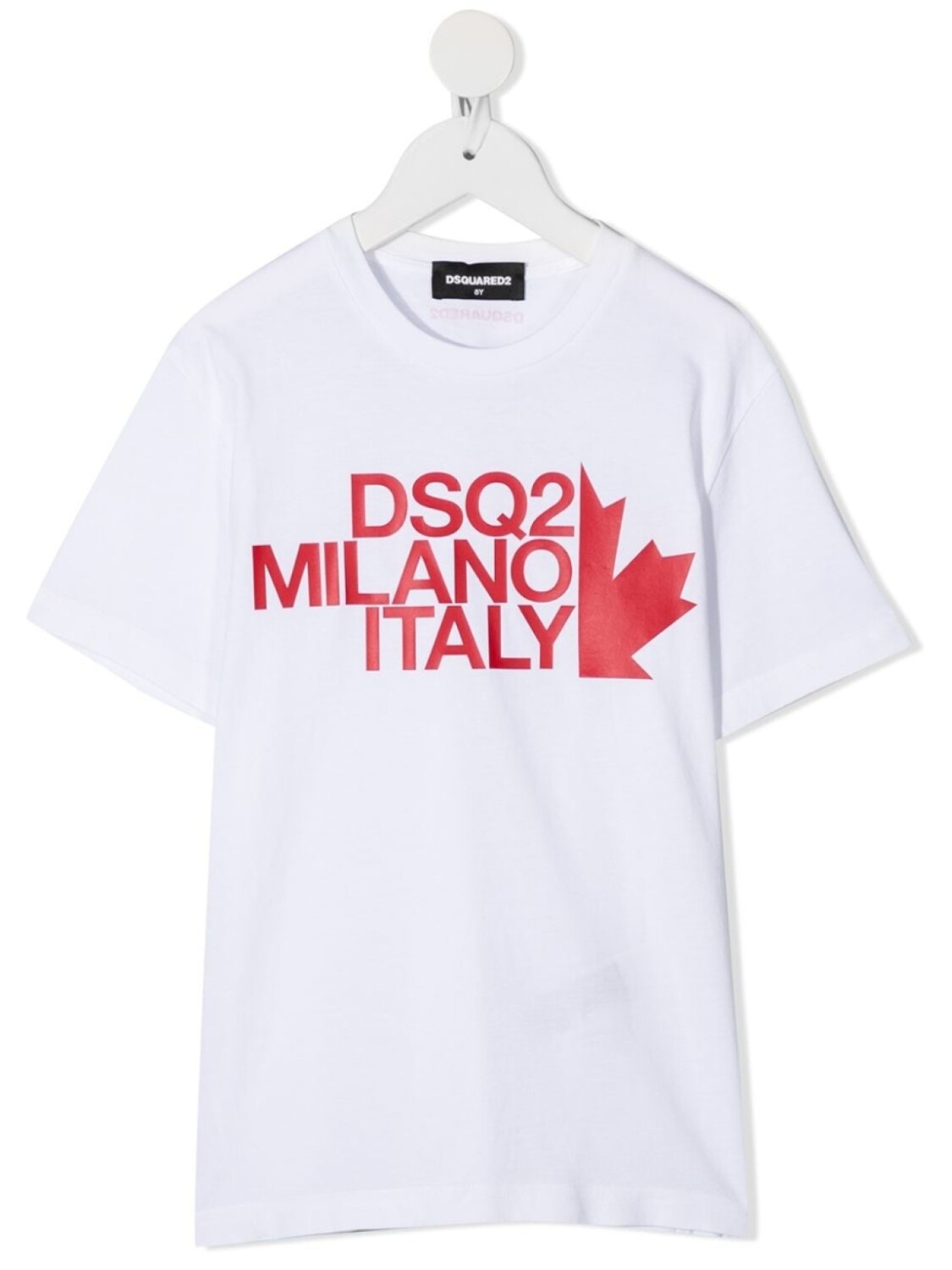 

Футболка с логотипом Dsquared2 Kids, белый