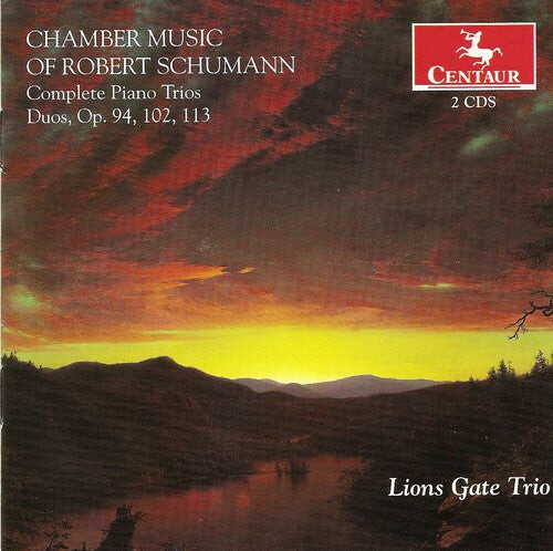

CD диск Schumann / Lion's Gate Trio: Complete Piano Trios