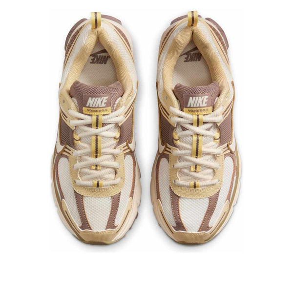 Кроссовки air zoom vomero 5 Nike, бежевый — фото 4