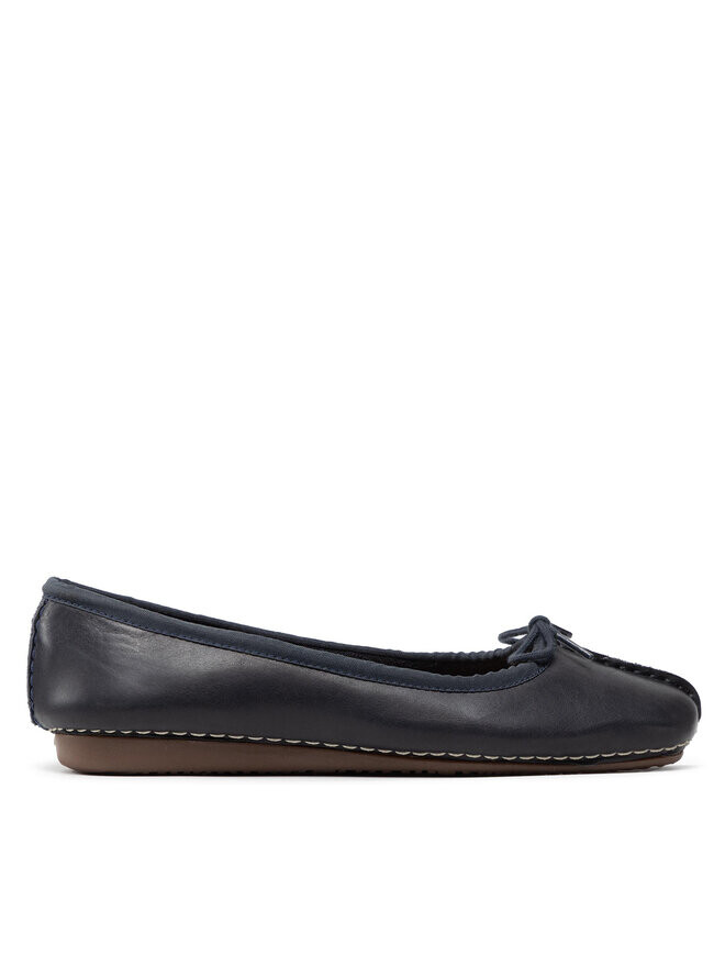Балетки Freckle Ice Clarks, темно-синий