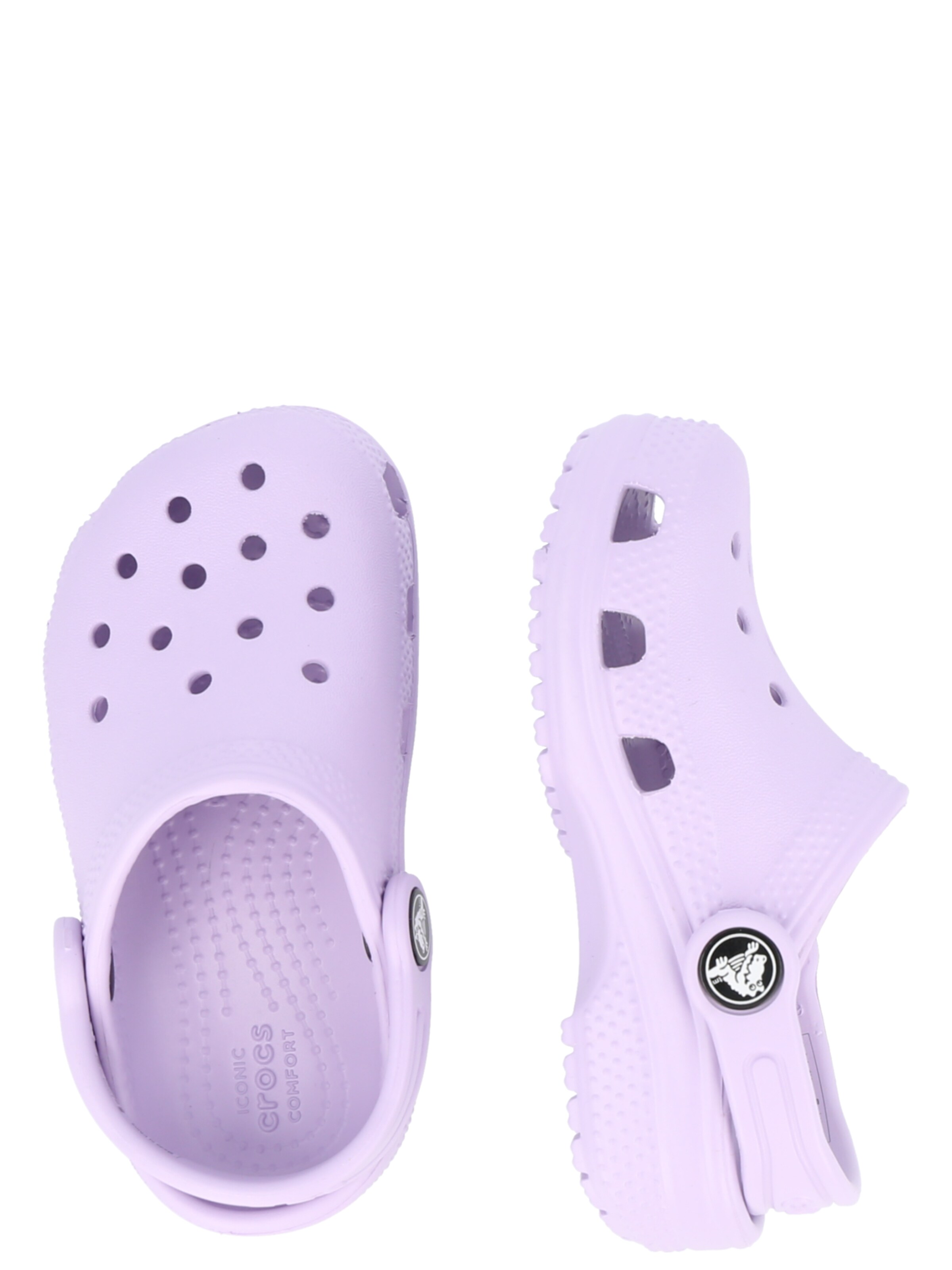 Crocs Сандалии 'Classic' в светло-фиолетовом цвете — фото 2