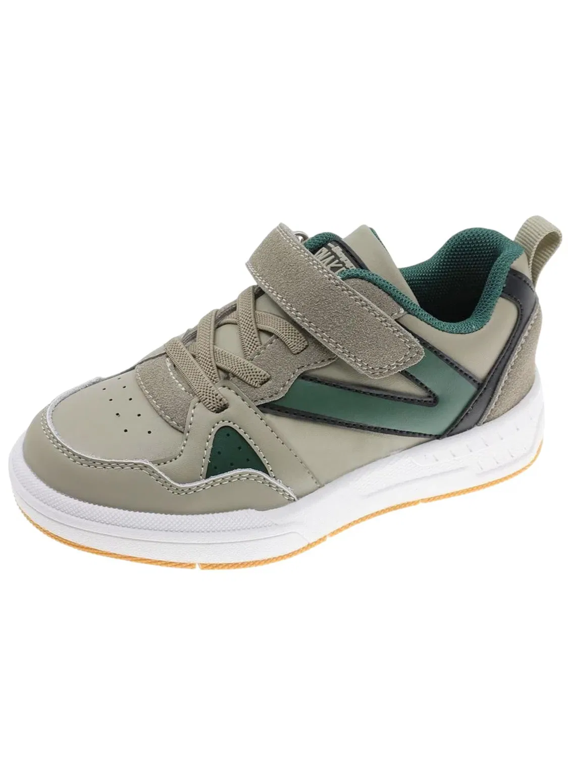 Кроссовки Beppi в стиле Casual Shoe серого цвета