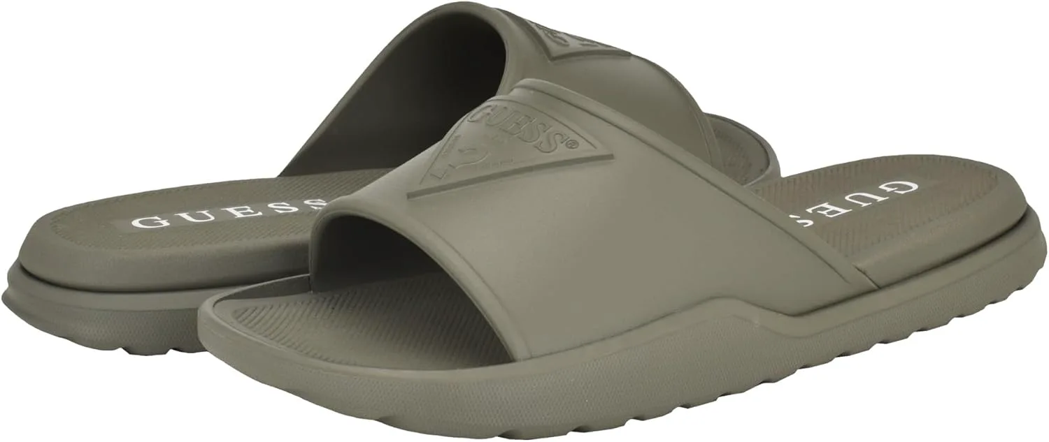 

Шлепанцы Guess mens Marock, темно-зеленый