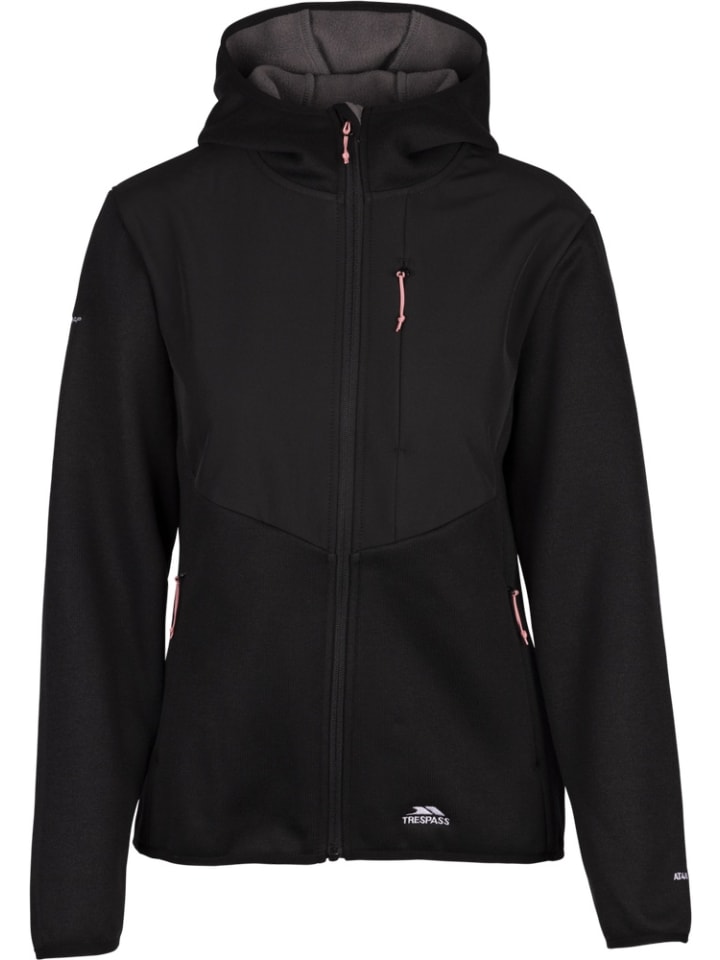 

Флисовая куртка Trespass, черный