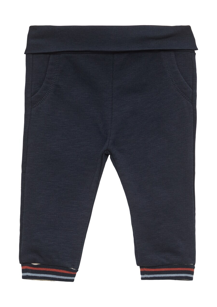 

Тканевые брюки s.Oliver Tapered Pants, темно-синий