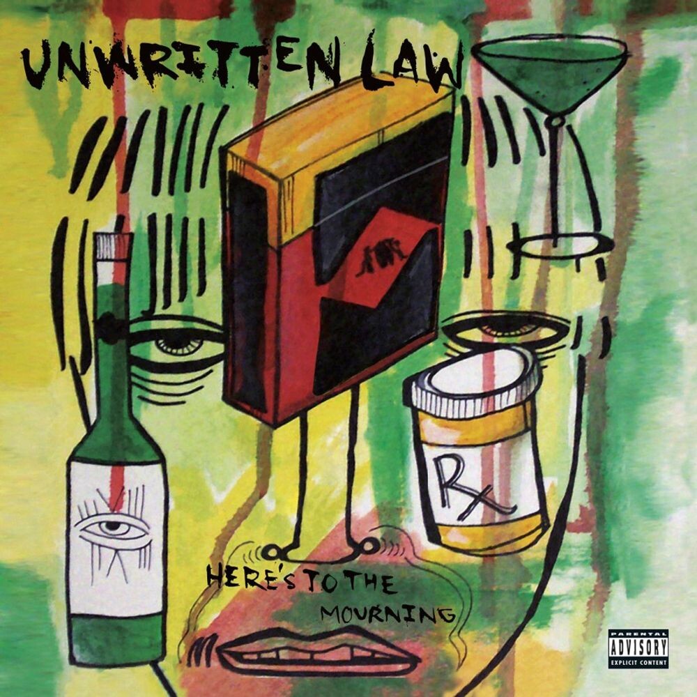 

Виниловая пластинка LP Here's To The Mourning [180 Gram Green Vinyl] - Unwritten Law
