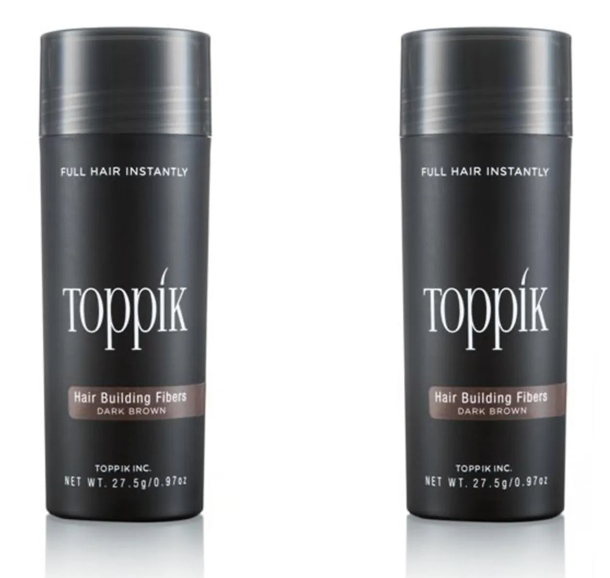 Загуститель для волос TOPPIK 27.5 г, средне-коричневый Toppik, Medium Brown