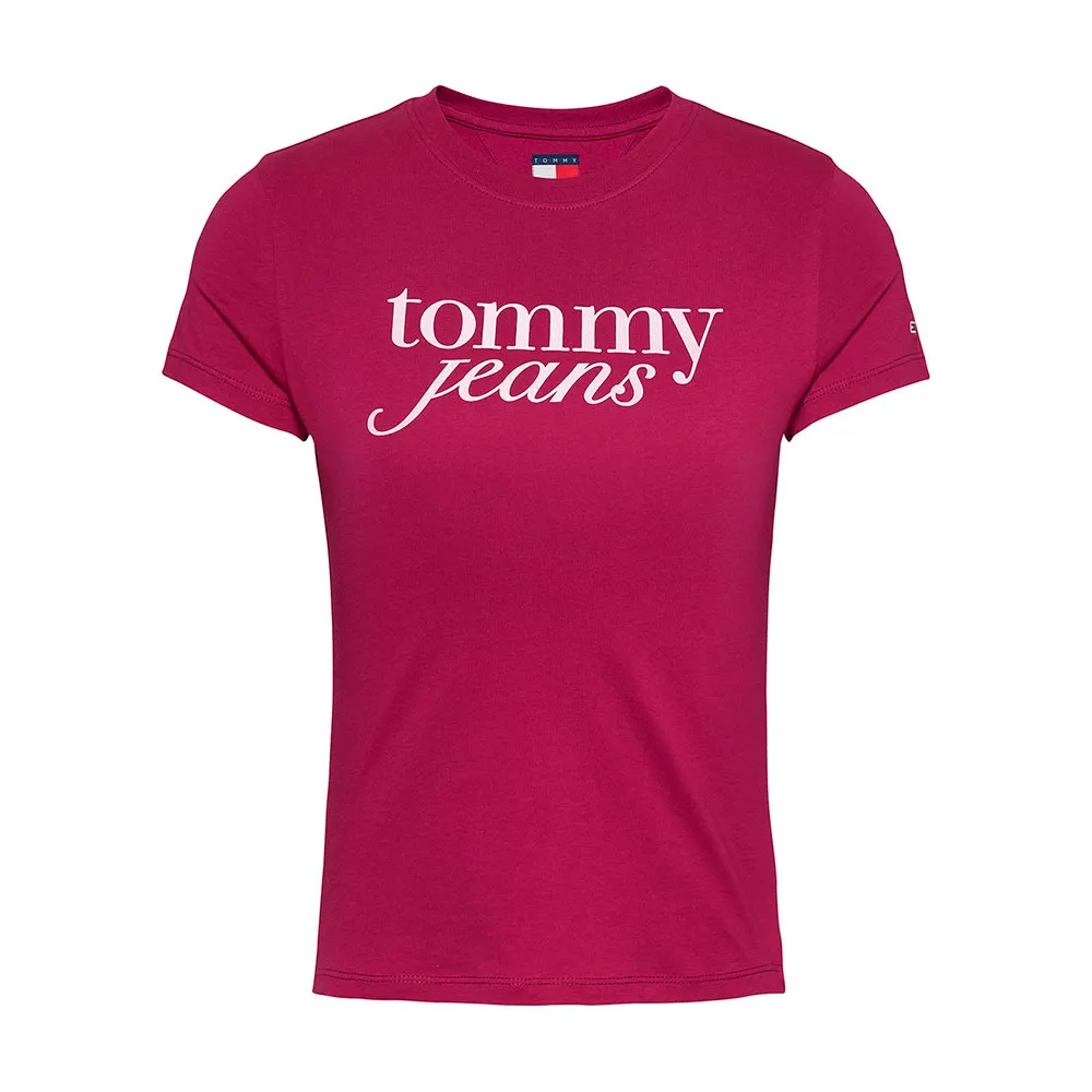 

Футболка с коротким рукавом Tommy Hilfiger DW0DW19447, розовый