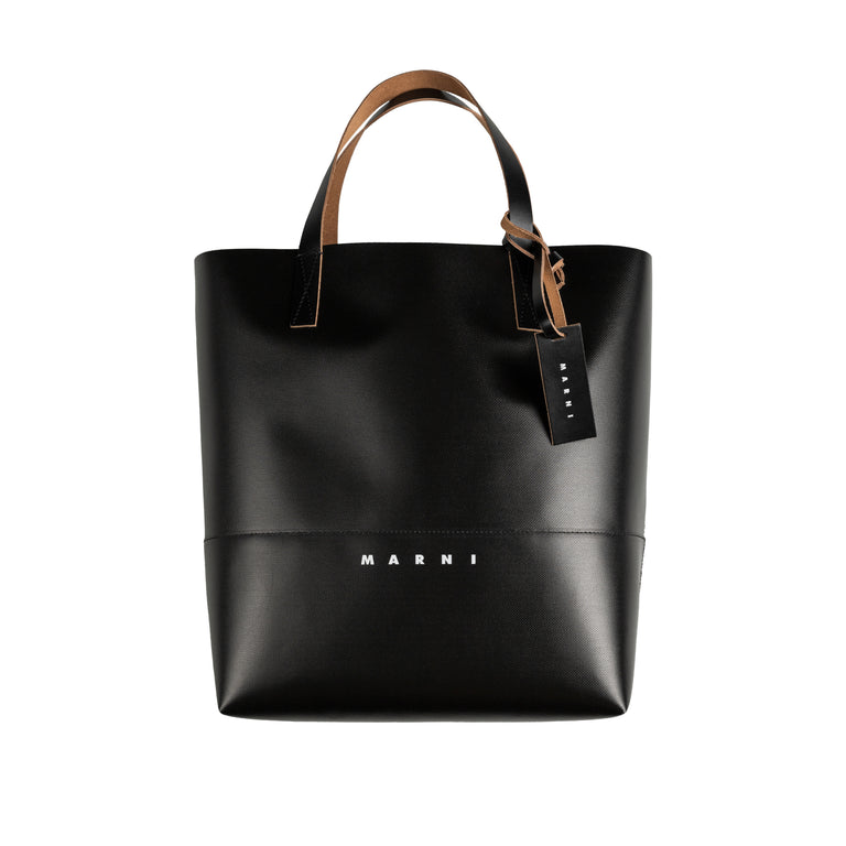 

Сумка shopping bag Marni, черный
