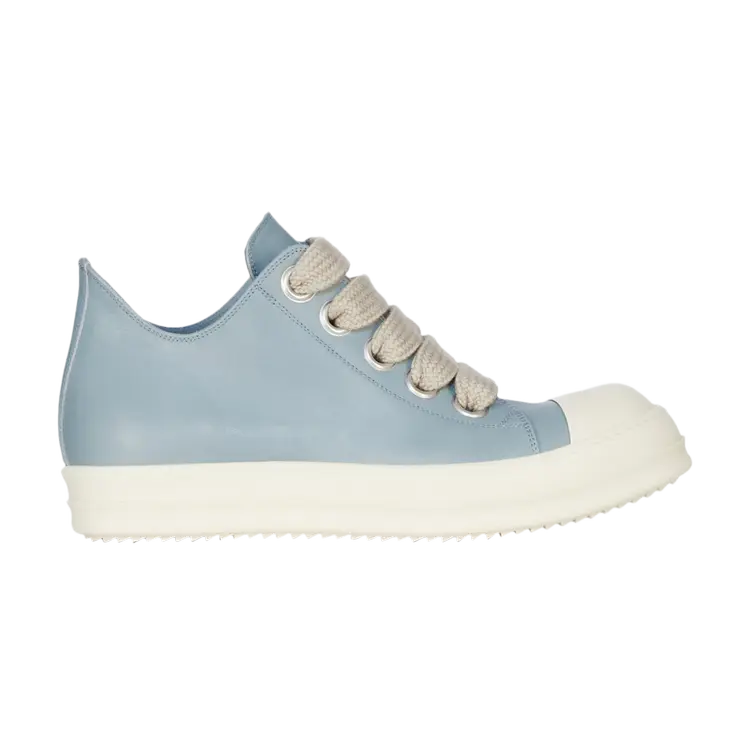 

Кроссовки Rick Owens Wmns Porterville Jumbo Laced Low, цвет Pale Blue Milk