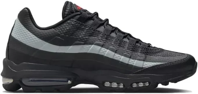 Мужские кроссовки NIKE Air Max TwSneaker, черный/красный/серый — фото 3