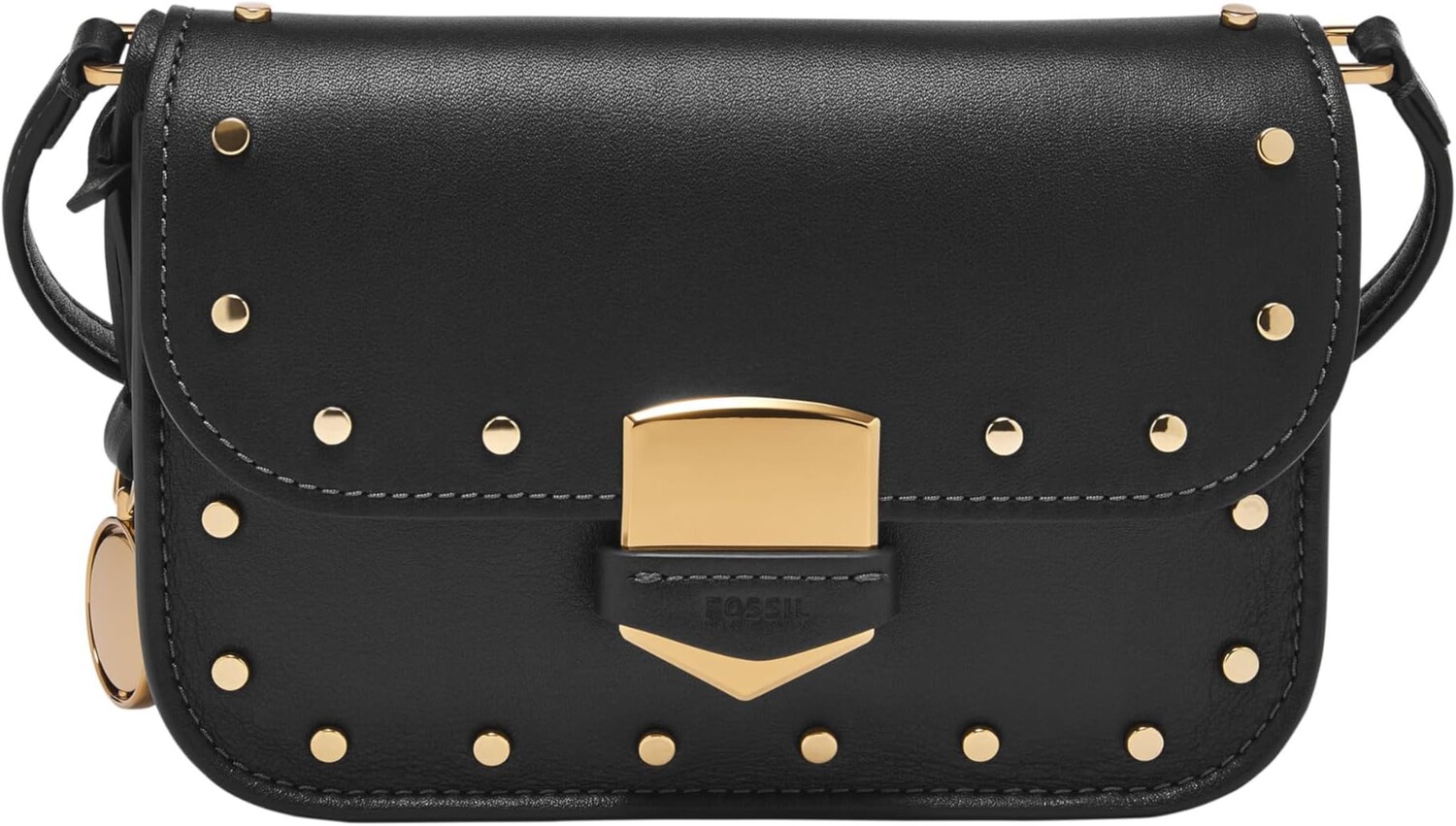 

Сумка кросс-боди Fossil Lennox Small Flap Crossbody, цвет Black 3