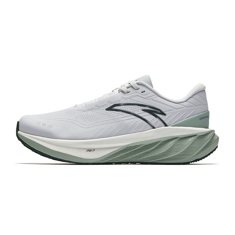 

Кроссовки для бега из коллекции Running, мужские, с низким верхом, песочно-серый/водородно-зеленый Anta