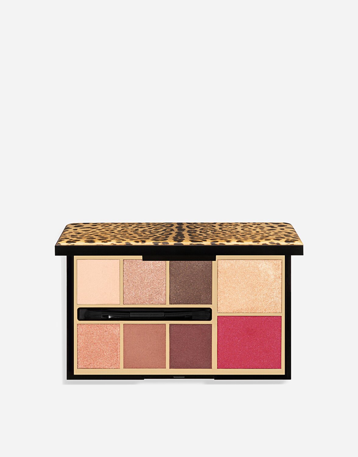 

Палетка animalier Dolce & Gabbana, кисть для макияжа губ dolce&gabbana