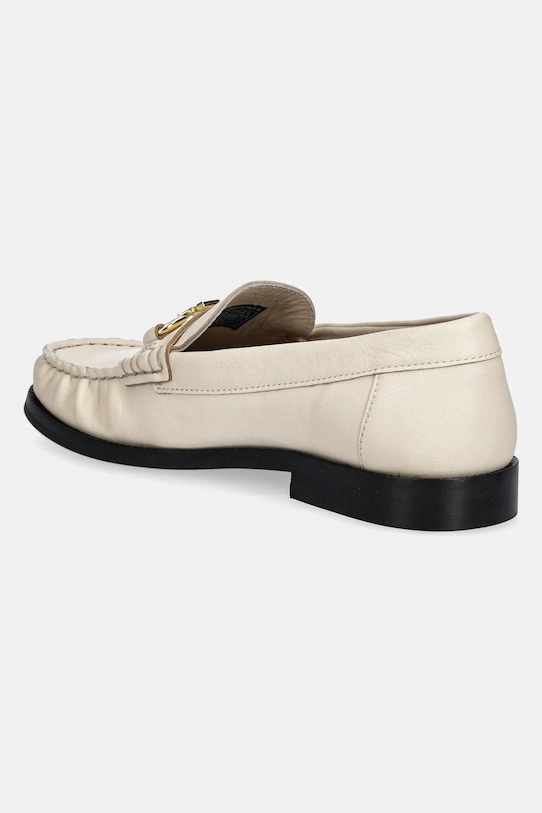 Кожаные мокасины SOFT LEATHER HORSEBIT LOAFER Tommy Hilfiger, бежевый — фото 2