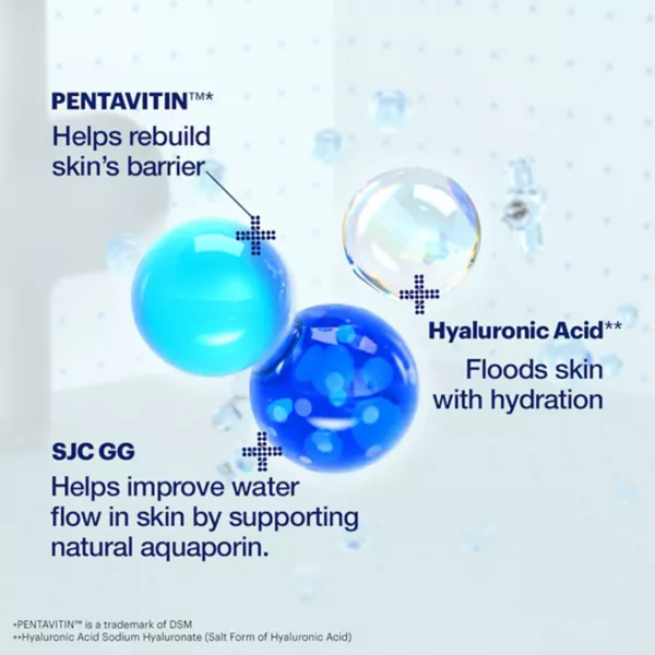 Крем для лица Dr. Jart+ — Vital hydra solution water cream увлажняющий для сияния с гиалуроновой кислотой Dr. Jart — фото 3