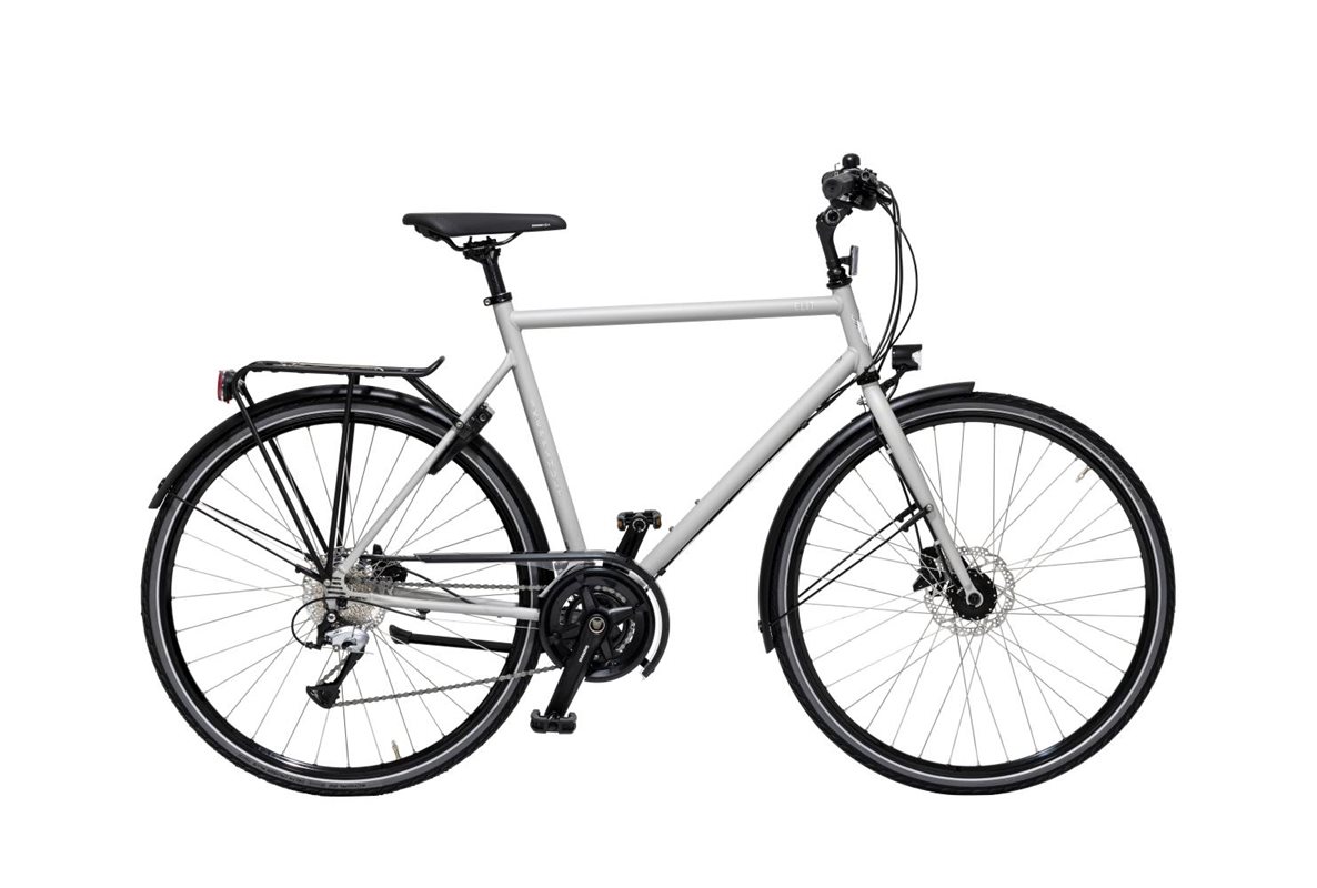 

Гибридный велосипед Skeppshult Elit 18-скоростной Wool Matt