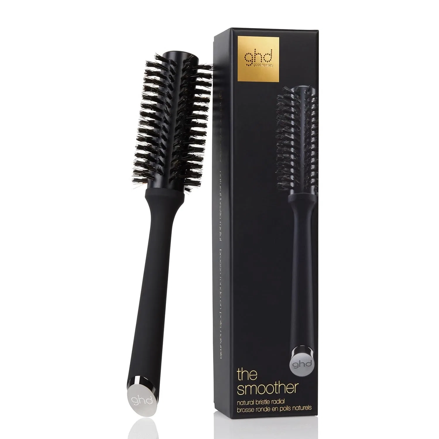 Круглая щетка ghd The Smoother Natural Bristle Brush 35 мм Ghd — фото 2